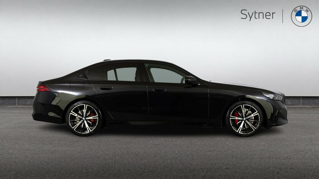 BMW 5 Series 530E M Sport Pro FL26OCU Black #3