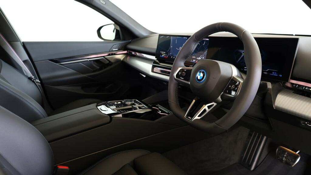 BMW 5 Series 530E M Sport Pro FL26OCU Black #6