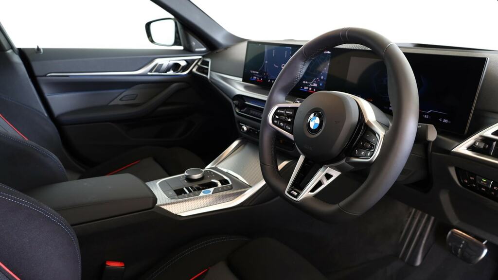 BMW i4 210Kw Edrive35 M Sport 70Kwh Techpro FG26CAU Blue #6