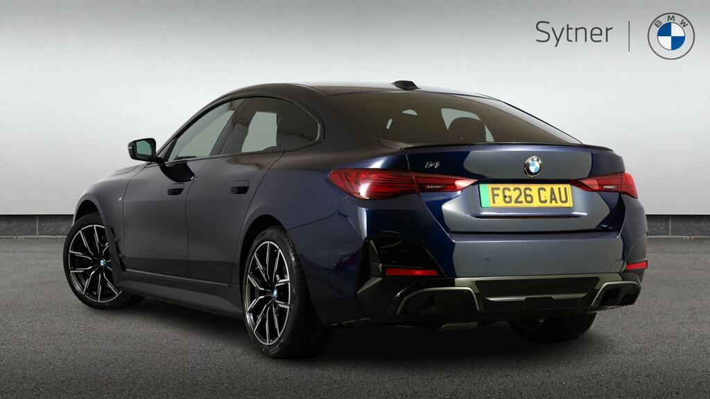 BMW i4 210Kw Edrive35 M Sport 70Kwh Techpro FG26CAU Blue #2