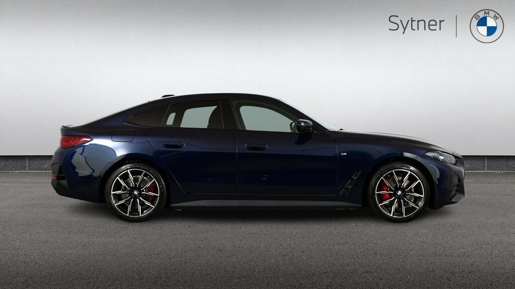 BMW i4 210Kw Edrive35 M Sport 70Kwh Techpro FG26CAU Blue #3
