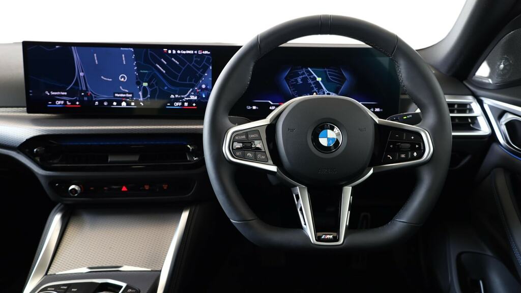 BMW i4 210Kw Edrive35 M Sport 70Kwh Techpro FG26CAU Blue #5
