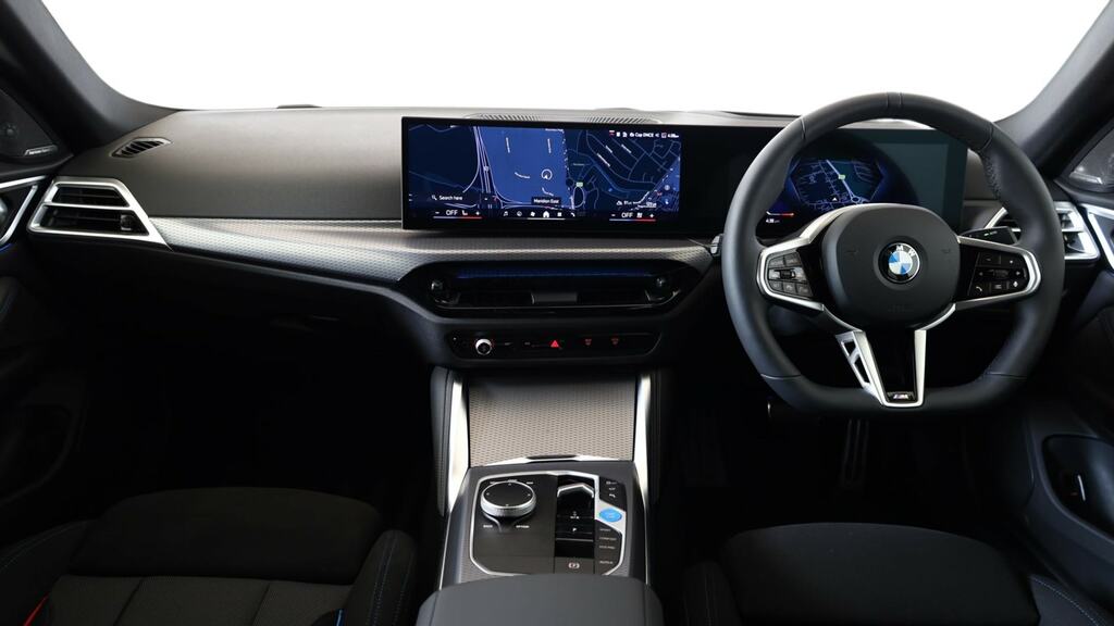 BMW i4 210Kw Edrive35 M Sport 70Kwh Techpro FG26CAU Blue #4