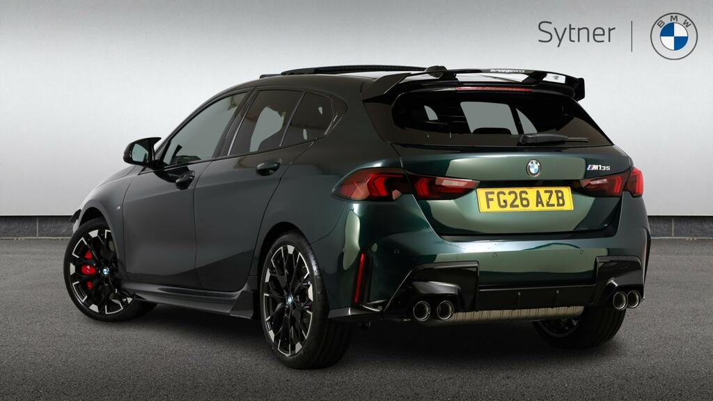 BMW 1 Series M135 Xdrive Step Techpro Pack FG26AZB Green #2