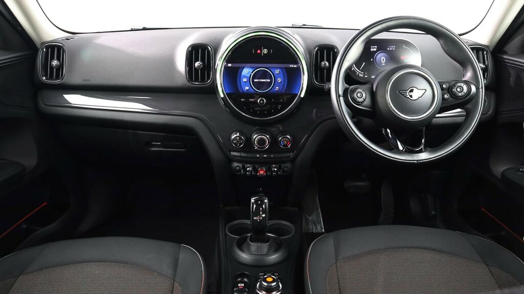 Mini Countryman 1.5 Cooper Classic SA21HHX Black #4