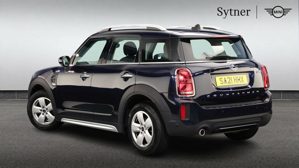 Mini Countryman 1.5 Cooper Classic SA21HHX Black #2