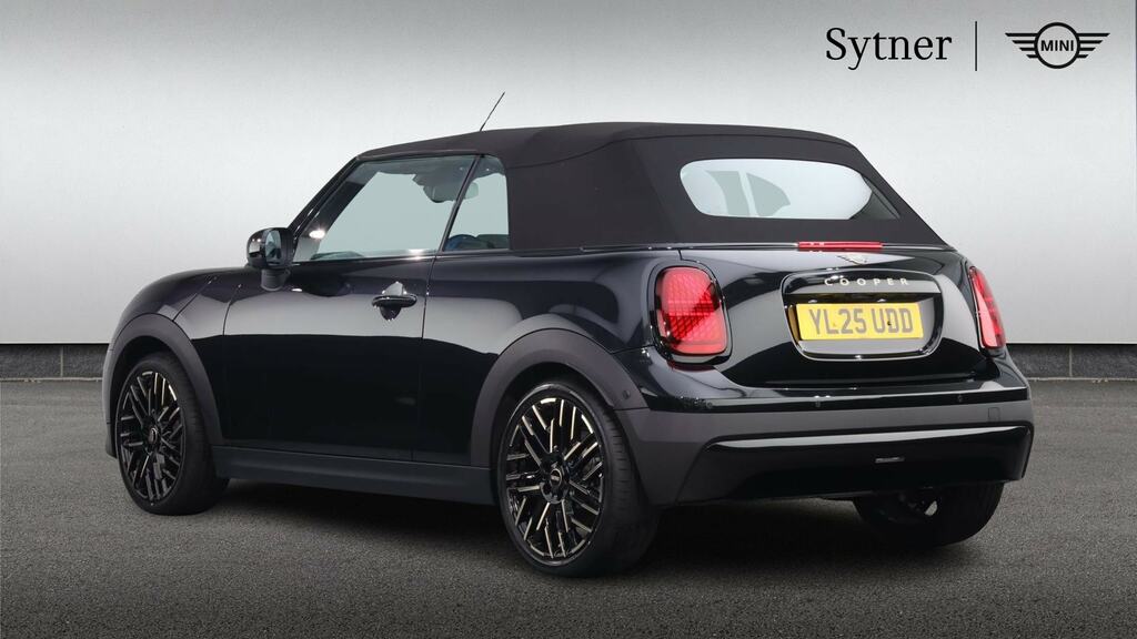 Mini Convertible 2.0 C Exclusive YL25UDD Black #4