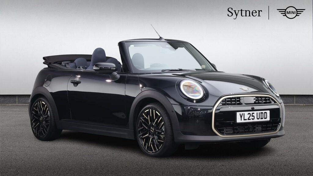 Mini Convertible 2.0 C Exclusive Black