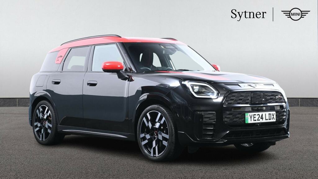 Mini Countryman 230Kw Se Sport Level 3 All4 66Kwh Black