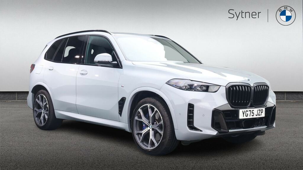 BMW X5 Xdrive30d Mht M Sport Pro Pack Grey