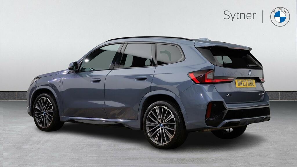 BMW X1 Xdrive 30E M Sport Step Blue #2