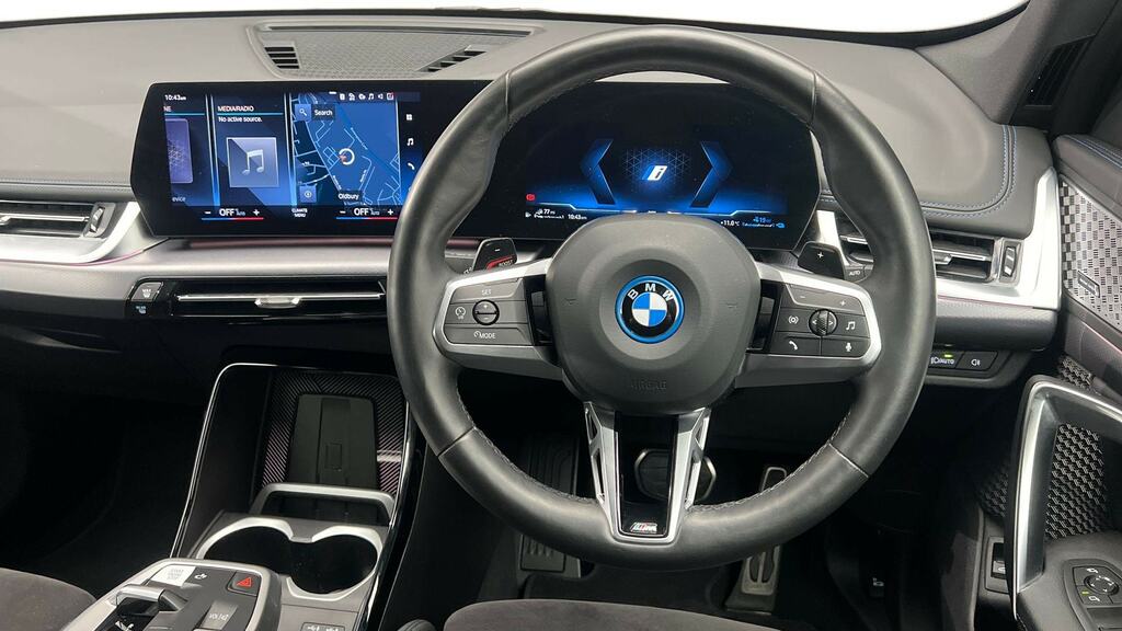BMW X1 Xdrive 30E M Sport Step Blue #5