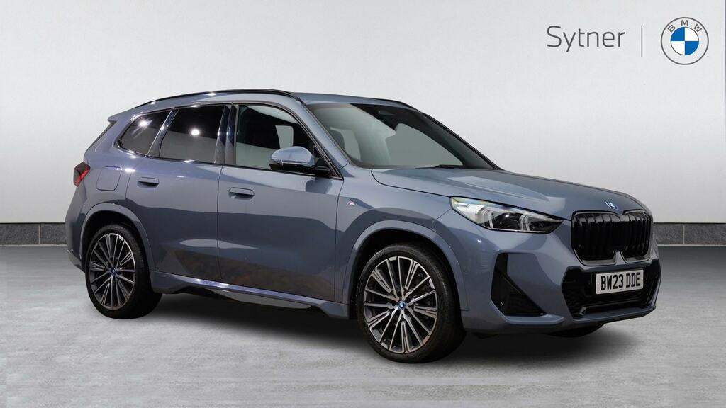 BMW X1 Xdrive 30E M Sport Step Blue