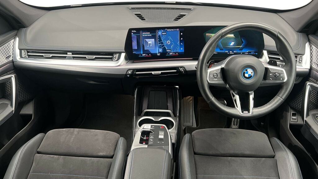 BMW X1 Xdrive 30E M Sport Step Blue #4