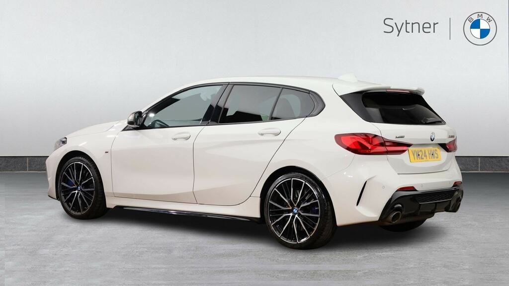 BMW 1 Series M135i Xdrive Step Pro Pack YM24HWS White #2