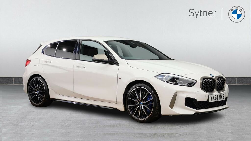BMW 1 Series M135i Xdrive Step Pro Pack White