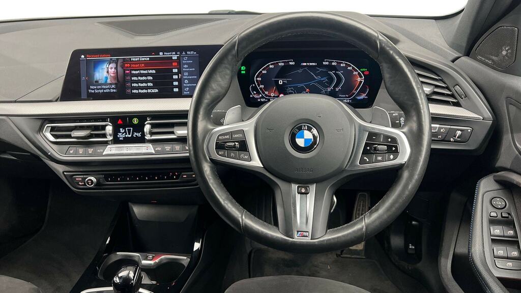 BMW 1 Series M135i Xdrive Step Pro Pack YM24HWS White #5