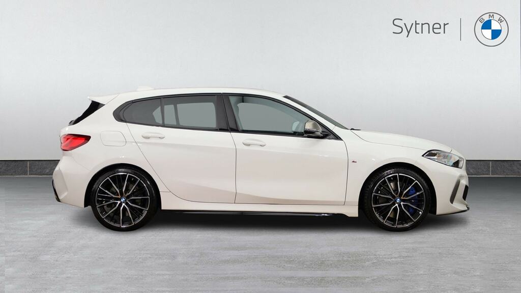 BMW 1 Series M135i Xdrive Step Pro Pack YM24HWS White #3