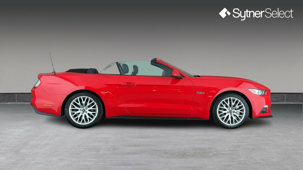 Ford Mustang 5.0 V8 Gt KF66KLL Red #5
