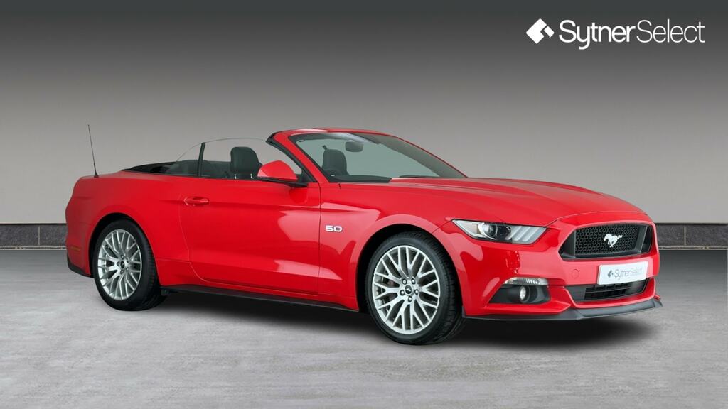 Ford Mustang 5.0 V8 Gt Red