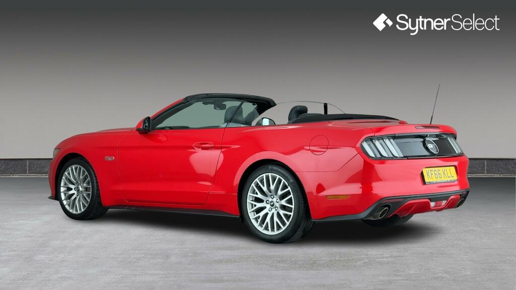 Ford Mustang 5.0 V8 Gt KF66KLL Red #3