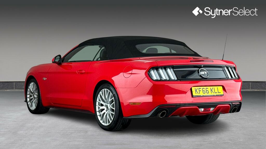 Ford Mustang 5.0 V8 Gt KF66KLL Red #4