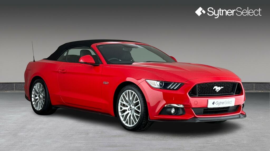 Ford Mustang 5.0 V8 Gt KF66KLL Red #2