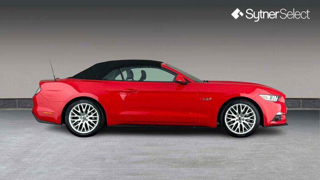 Ford Mustang 5.0 V8 Gt KF66KLL Red #6
