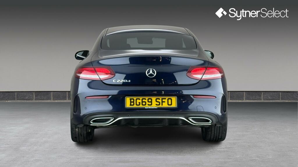 Mercedes-Benz C Class C220d Amg Line Premium 9G-tronic BG69SFO Blue #5