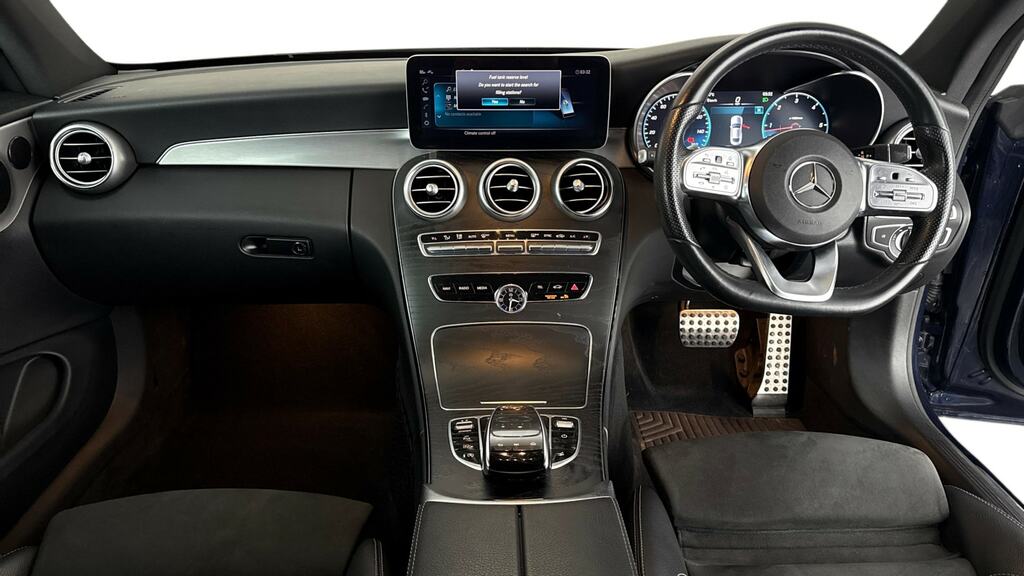 Mercedes-Benz C Class C220d Amg Line Premium 9G-tronic BG69SFO Blue #6