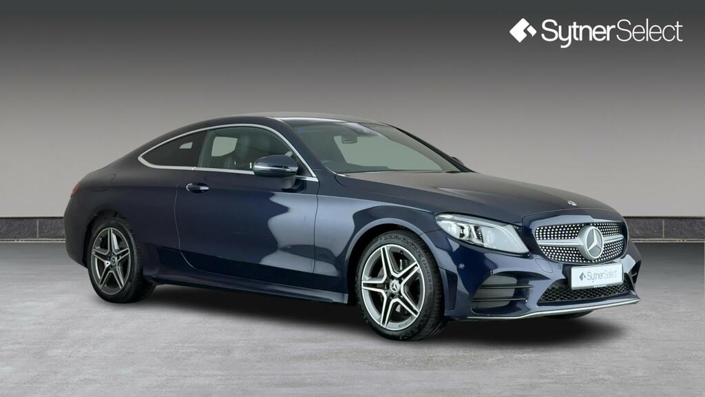 Mercedes-Benz C Class C220d Amg Line Premium 9G-tronic Blue