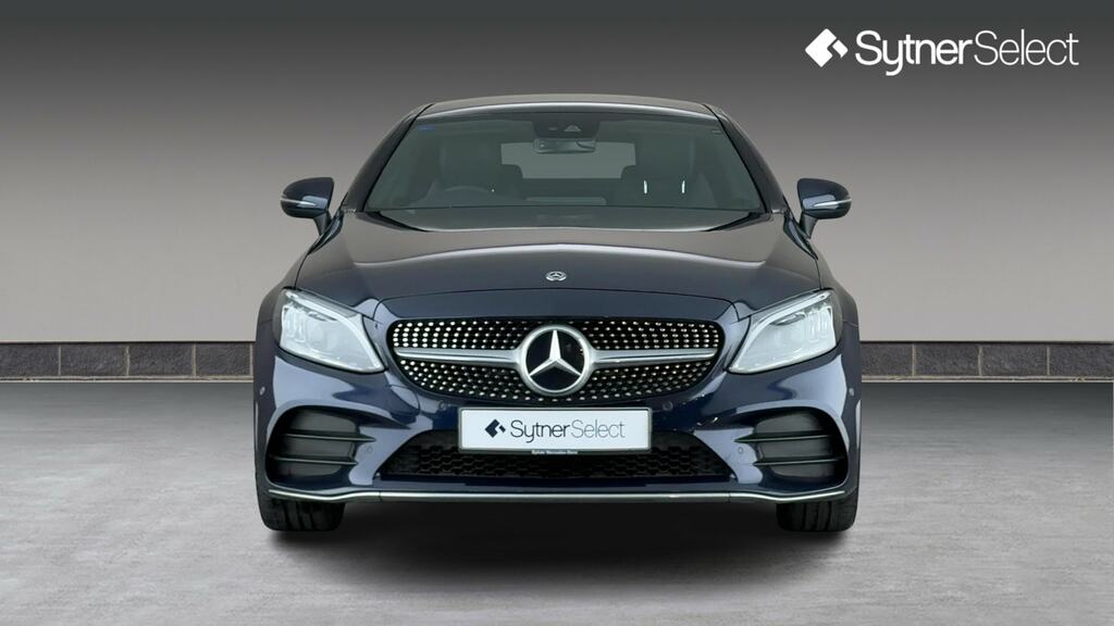 Mercedes-Benz C Class C220d Amg Line Premium 9G-tronic BG69SFO Blue #4