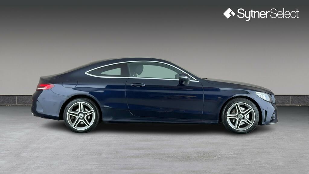 Mercedes-Benz C Class C220d Amg Line Premium 9G-tronic BG69SFO Blue #3
