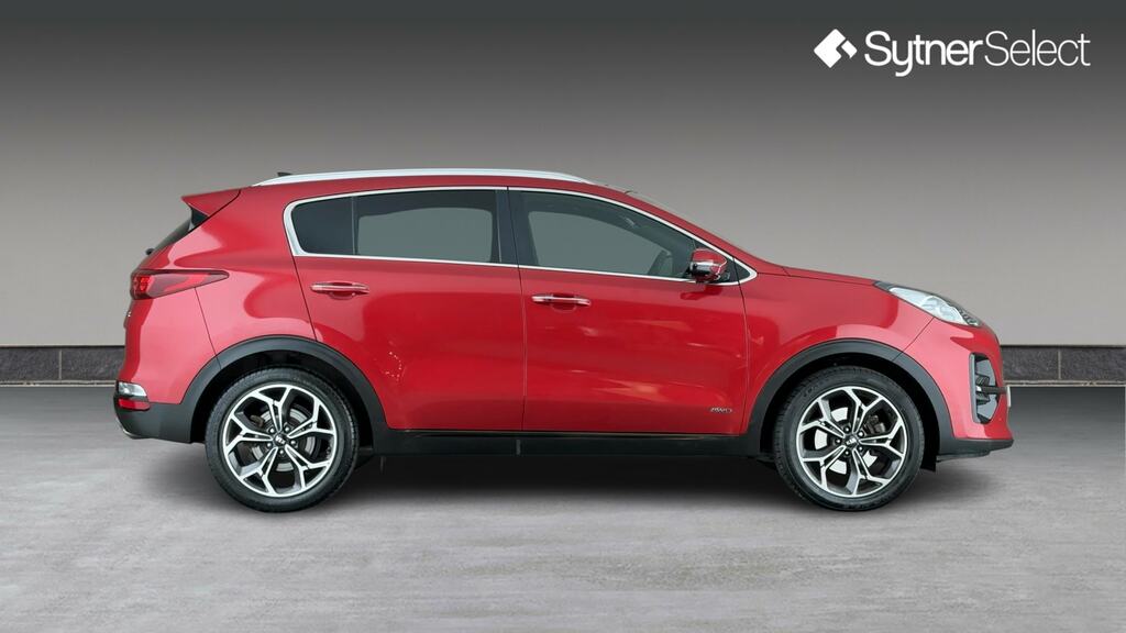 Kia Sportage 1.6T Gdi Gt-line S Dct Awd FN19UKK Red #3