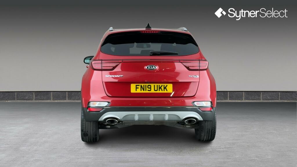 Kia Sportage 1.6T Gdi Gt-line S Dct Awd FN19UKK Red #5