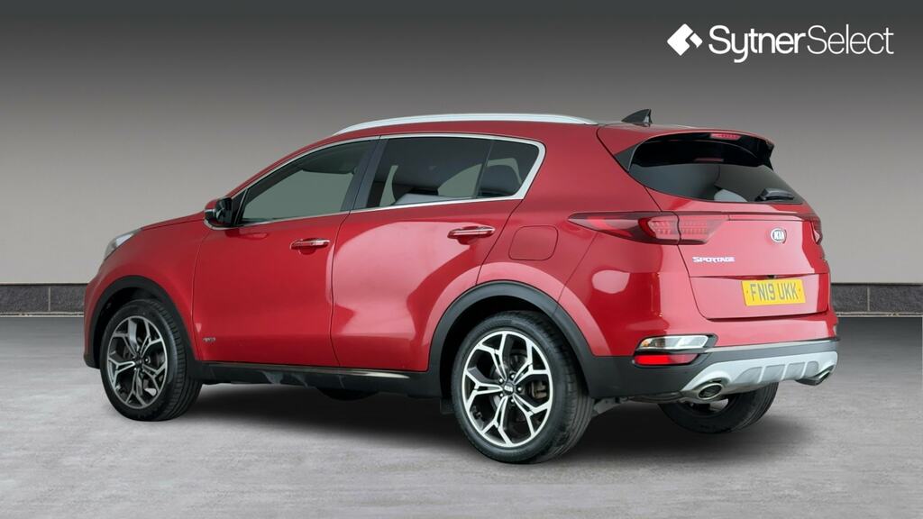 Kia Sportage 1.6T Gdi Gt-line S Dct Awd FN19UKK Red #2
