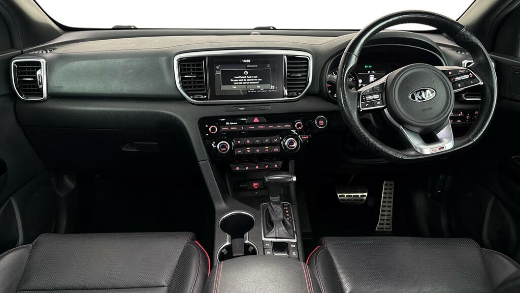 Kia Sportage 1.6T Gdi Gt-line S Dct Awd FN19UKK Red #6