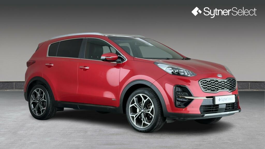 Kia Sportage 1.6T Gdi Gt-line S Dct Awd Red