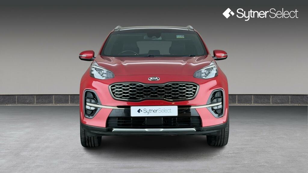 Kia Sportage 1.6T Gdi Gt-line S Dct Awd FN19UKK Red #4
