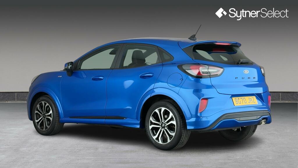 Ford Puma 1.0 Ecoboost St-line BG70JHZ Blue #2
