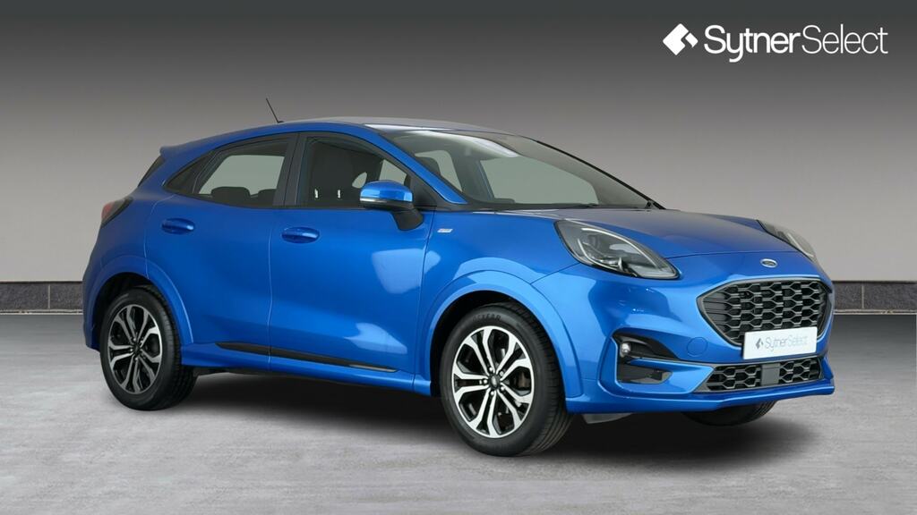 Ford Puma 1.0 Ecoboost St-line Blue