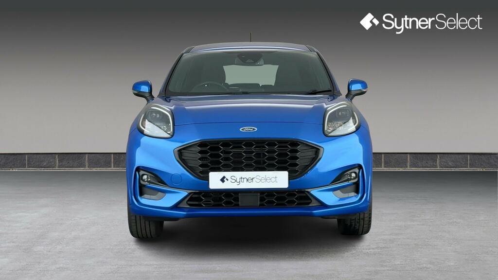 Ford Puma 1.0 Ecoboost St-line BG70JHZ Blue #4
