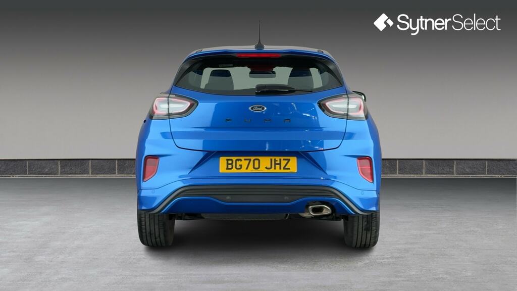 Ford Puma 1.0 Ecoboost St-line BG70JHZ Blue #5