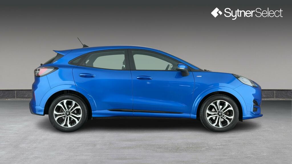Ford Puma 1.0 Ecoboost St-line BG70JHZ Blue #3