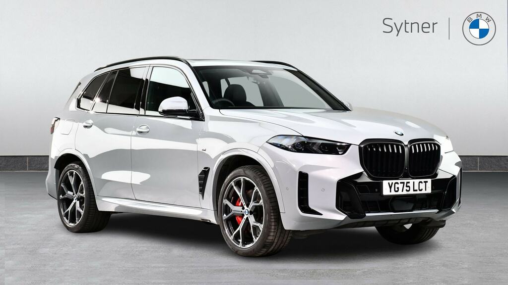 BMW X5 Xdrive30d Mht M Sport Pro Pack Grey