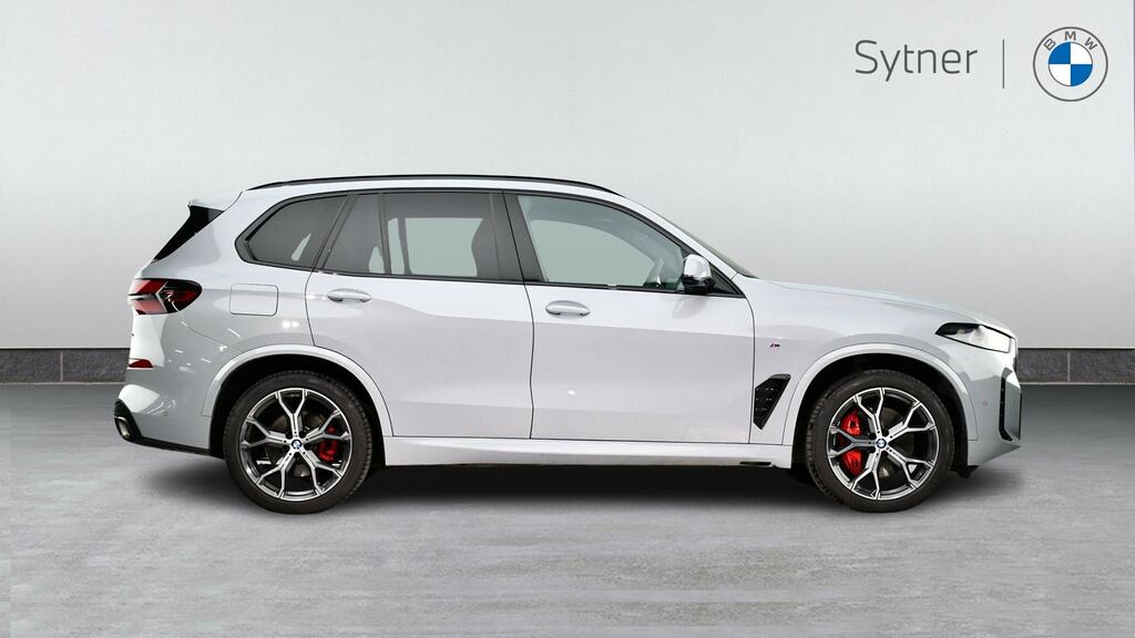 BMW X5 Xdrive30d Mht M Sport Pro Pack YG75LCT Grey #3