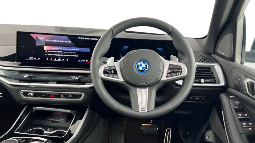 BMW X5 Xdrive50e M Sport Techpro Pack BG75GSY Grey #5