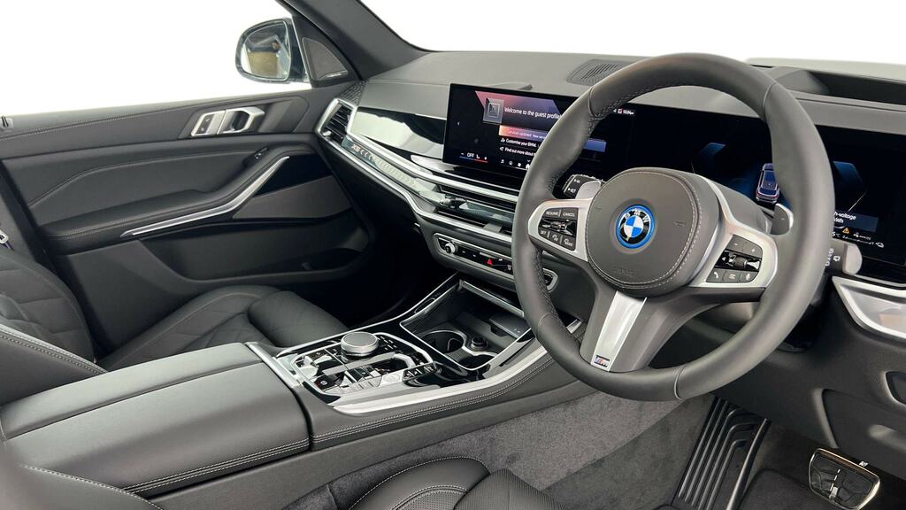 BMW X5 Xdrive50e M Sport Techpro Pack BG75GSY Grey #6