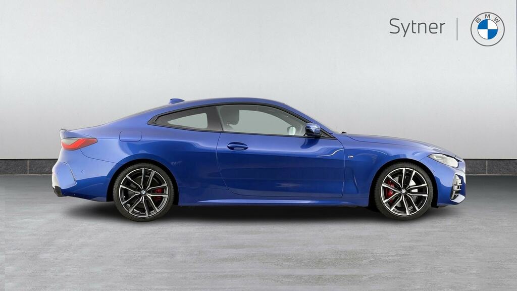 BMW 4 Series Gran Coupe 420I M Sport Step Pro Pack Blue #3