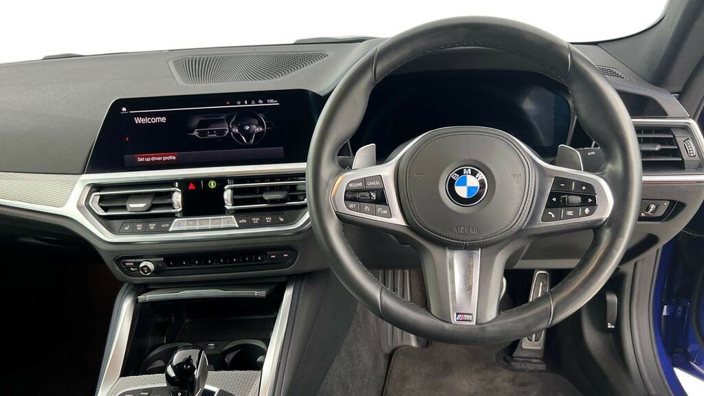 BMW 4 Series Gran Coupe 420I M Sport Step Pro Pack Blue #4